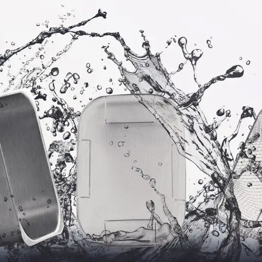 Cecotec Freidora con aceite Freidora CleanFry Infinity 3000 Full Inox