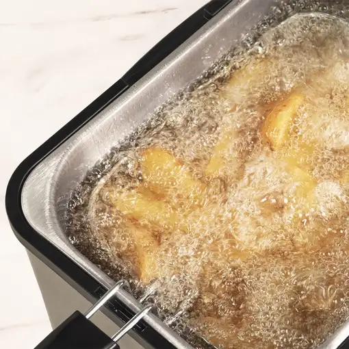 Cecotec Freidora con aceite Freidora CleanFry Infinity 3000 Full Inox