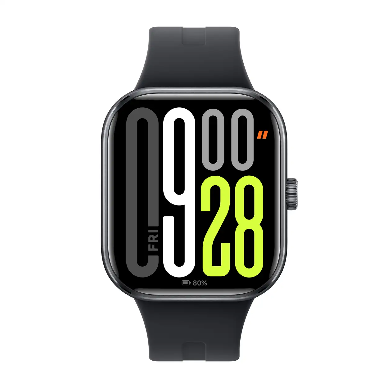 Xiaomi Watch 5 5,26 cm (2.07") AMOLED Digital 432 x 514 Pixeles Pantalla táctil Negro