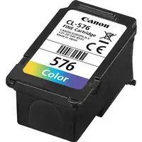 Canon CL-576 cartucho de tinta 1 pieza(s) Original Rendimiento estándar Cian, Mage
