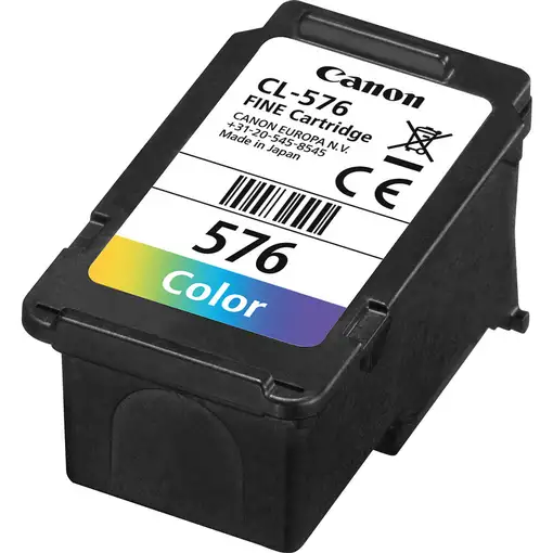 Canon CL-576 cartucho de tinta 1 pieza(s) Original Rendimiento estándar Cian, Mage