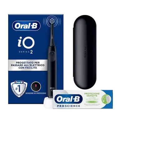 Oral-B iO2 Adulto Cepillo dental vibratorio Negro