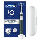 Oral-B iO2 Adulto Cepillo dental vibratorio Verde, Blanco