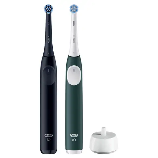 Oral-B iO Series 2 Adulto Cepillo dental vibratorio Negro, Verde