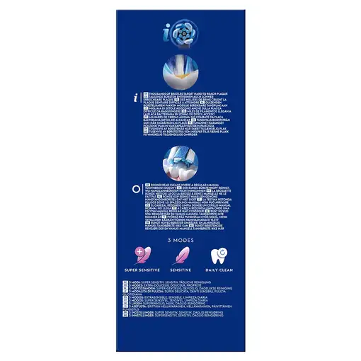 Oral-B iO Series 2 Adulto Cepillo dental vibratorio Negro, Verde