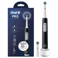 Oral-B Pro Series 1 Adulto Cepillo de dientes oscilante Negro, Blanco