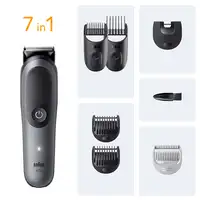 Braun AIO5520 Negro, Gris 14 Ión de litio