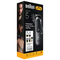 Braun AIO5520 Negro, Gris 14 Ión de litio