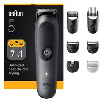Braun AIO5520 Negro, Gris 14 Ión de litio
