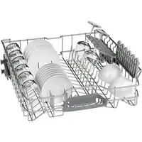 Bosch Serie 4 SMV4HVX03E lavavajillas Completamente integrado 14 cubiertos D