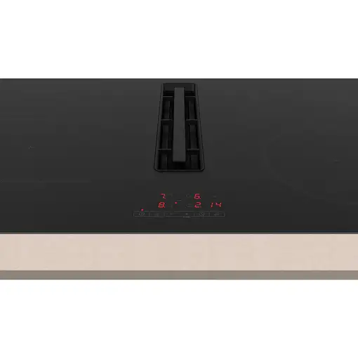 Balay 3EBC983ER hobs Negro Integrado 80 cm 4 zona(s) Campana integrada