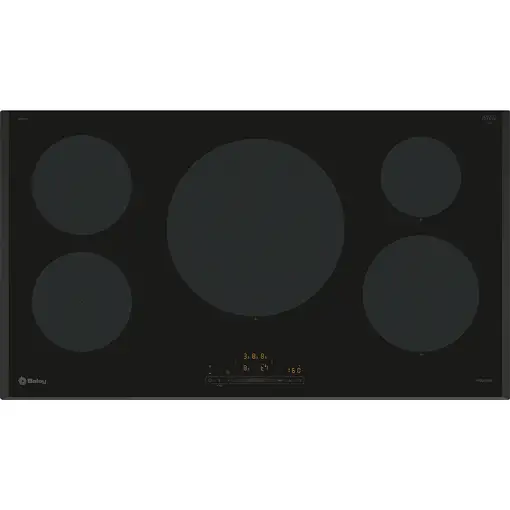Balay 3EB997LH hobs Negro Integrado 90 cm Con placa de inducción 5 zona(s)