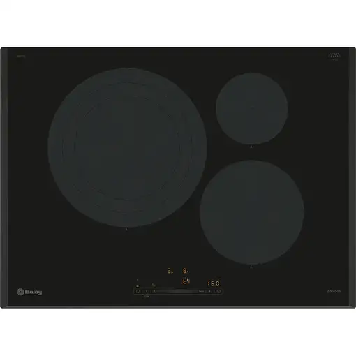 Balay 3EB977LH hobs Antracita Integrado 70 cm Con placa de inducción 3 zona(s)