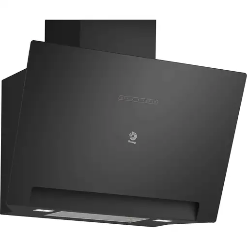 Balay 3BC587LN campana De pared Negro 432 m³/h