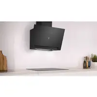 Balay 3BC587LN campana De pared Negro 432 m³/h