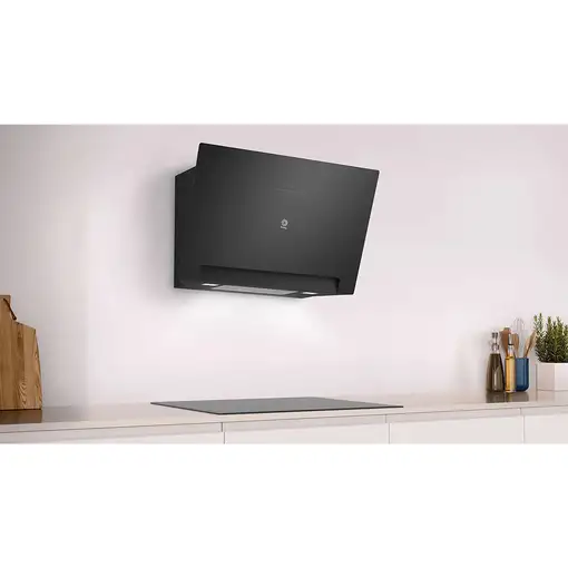 Balay 3BC587LN campana De pared Negro 432 m³/h