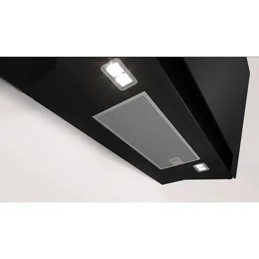 Balay 3BC587LN campana De pared Negro 432 m³/h