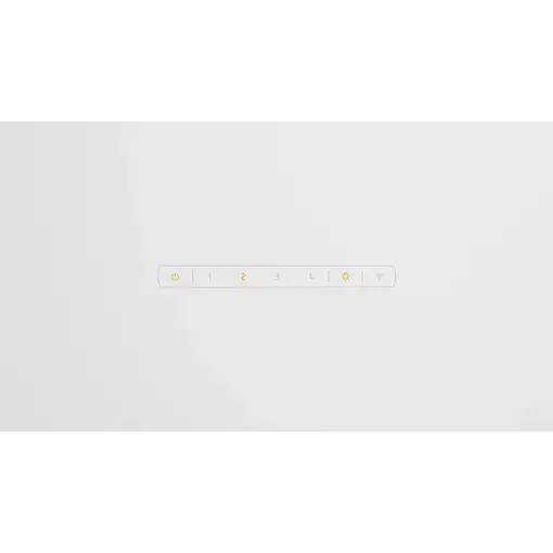 Balay 3BC587LB campana De pared Blanco 432 m³/h