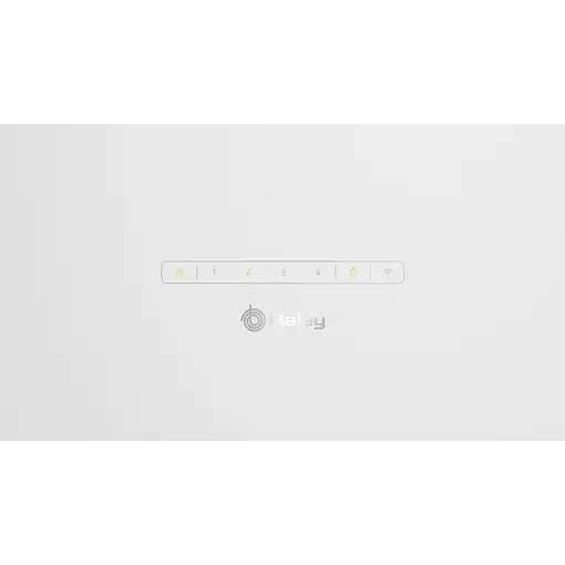 Balay 3BC587GBH campana De pared Blanco 431 m³/h