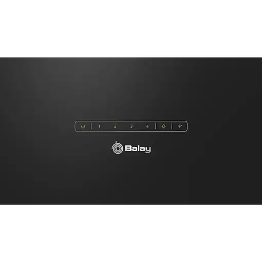 Balay 3BC567GNH campana De pared Negro 431 m³/h