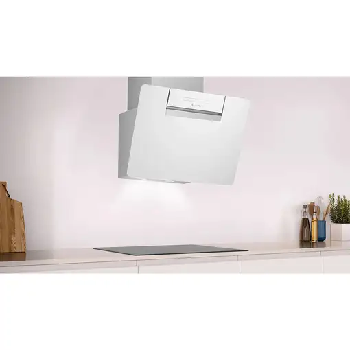 Balay 3BC567GBH campana De pared Blanco 431 m³/h