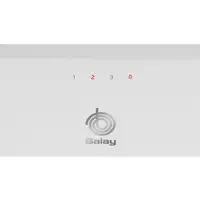 Balay 3BC585GB campana De pared Blanco 629 m³/h