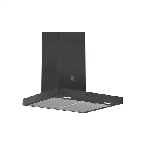 Balay 3BC066MN campana De pared Negro 621 m³/h