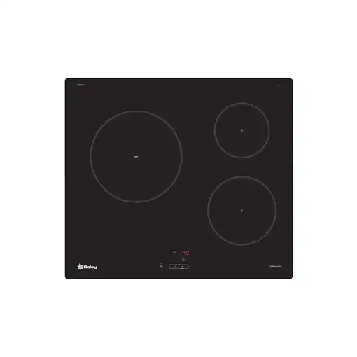 Balay 3EB864EN hobs Negro Integrado 59.2 cm Con placa de inducción 3 zona(s)