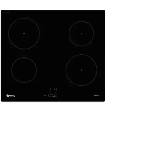 Balay 3EB861EN hobs Negro Integrado 59.2 cm Con placa de inducción 4 zona(s)
