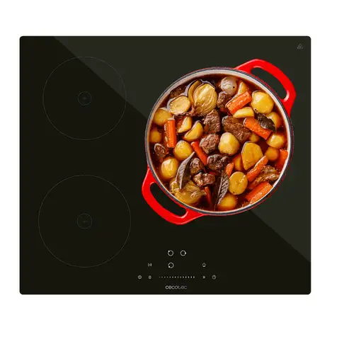 Cecotec 02854 hobs Negro Encimera Con placa de inducción 3 zona(s)