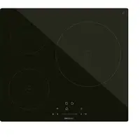 Cecotec 02854 hobs Negro Encimera Con placa de inducción 3 zona(s)