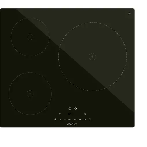 Cecotec 02854 hobs Negro Encimera Con placa de inducción 3 zona(s)
