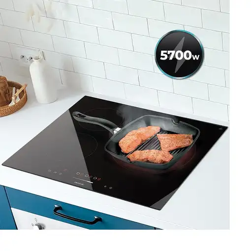 Cecotec Bolero Squad V 3100 Negro Integrado 59 cm Cerámico 3 zona(s)