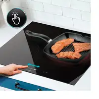 Cecotec Bolero Squad V 3100 Negro Integrado 59 cm Cerámico 3 zona(s)