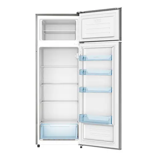 Infiniton FG-239D16XEV2 nevera y congelador Independiente 239 L E Acero inoxidable