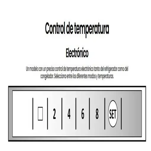 Infiniton FGC-236C70WEM nevera combi Independiente 253 L E Blanco