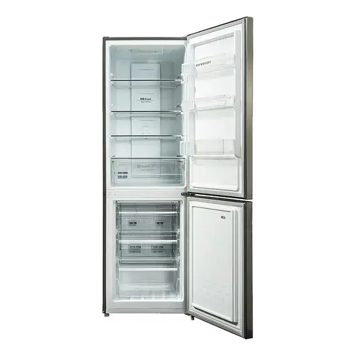 Infiniton FGC-236C70XEM nevera combi Independiente 231 L E Acero inoxidable