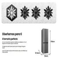 Infiniton FGC-236C70XEM nevera combi Independiente 231 L E Acero inoxidable Infiniton FGC-236C70XEM nevera combi Independiente 231 L E Acero inoxidable