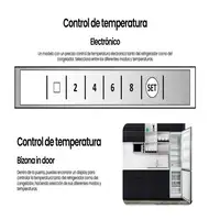 Infiniton FGC-236C70XEM nevera combi Independiente 231 L E Acero inoxidable Infiniton FGC-236C70XEM nevera combi Independiente 231 L E Acero inoxidable