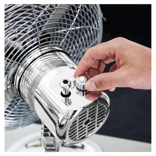 Cecotec  Ventilador de sobremesa EnergySilence 620 RetroDesk