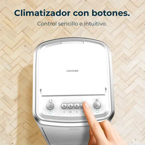 Cecotec Climatizador EnergySilence 3500 Cool Compact