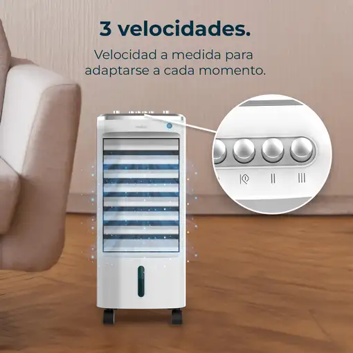 Cecotec Climatizador EnergySilence 3500 Cool Compact