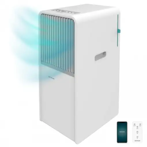 Cecotec ForceClima 7550 aire acondicionado portátil 65 dB Blanco Cecotec ForceClima 7550 aire acondicionado portátil 65 dB Blanco