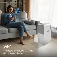 Cecotec ForceClima 7550 aire acondicionado portátil 65 dB Blanco