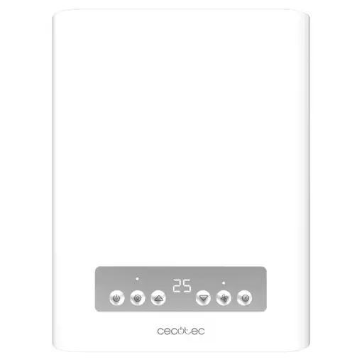 Cecotec 8166 aire acondicionado portátil 65 dB Blanco