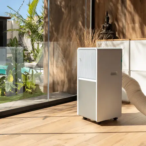 Cecotec 8166 aire acondicionado portátil 65 dB Blanco