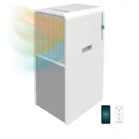 Cecotec 8166 aire acondicionado portátil 65 dB Blanco