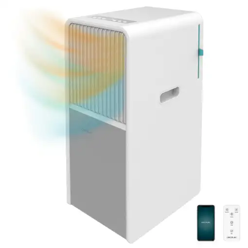 Cecotec 8166 aire acondicionado portátil 65 dB Blanco