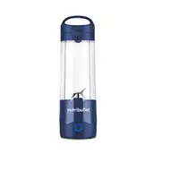 NutriBullet Portable 0,475 L Licuadora de vaso Azul, Marina