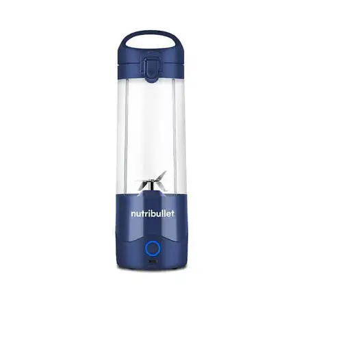 NutriBullet Portable 0,475 L Licuadora de vaso Azul, Marina